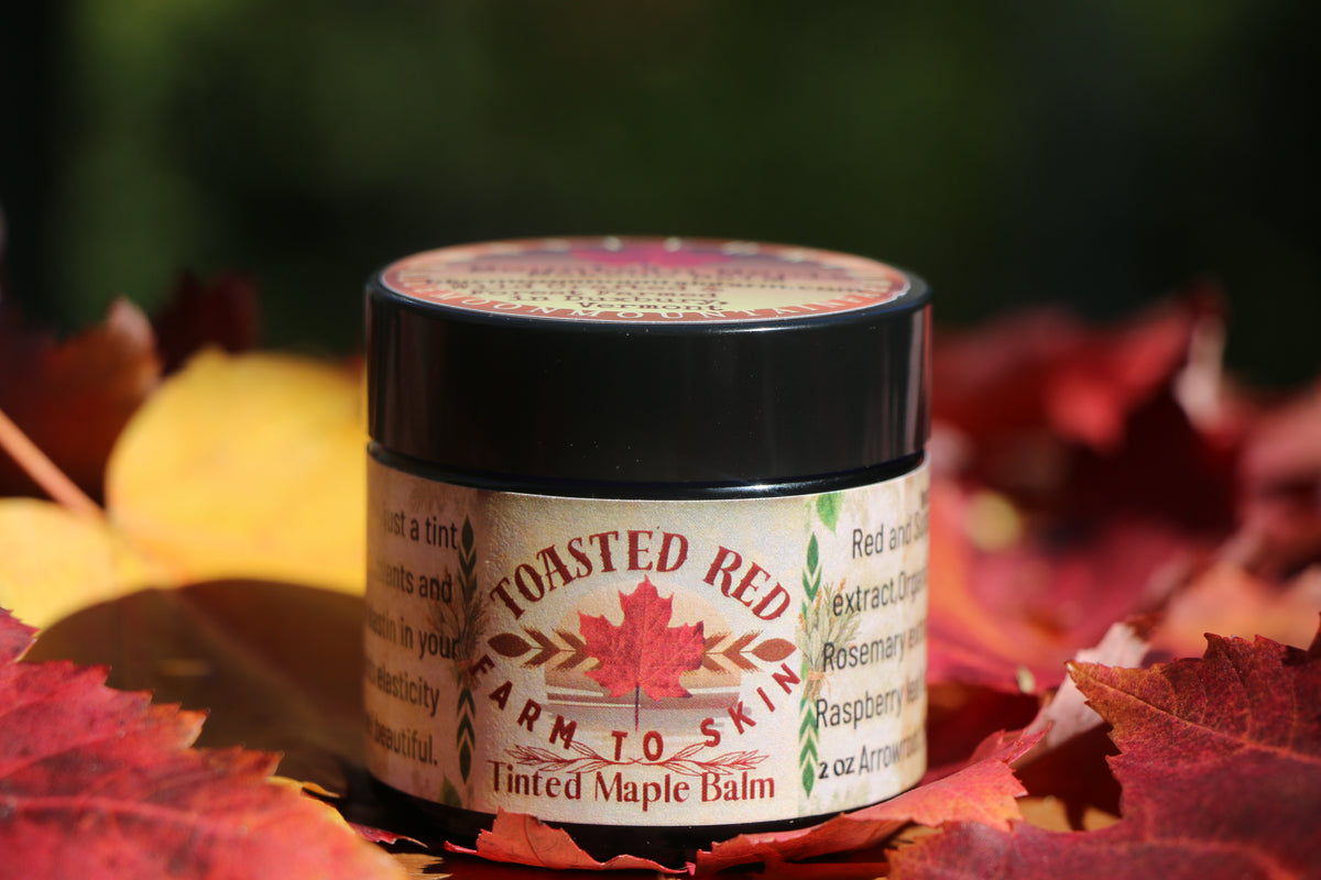 Toasted Red Maple- Mountain Makeup Balm-Blue Moon Mountain Farm