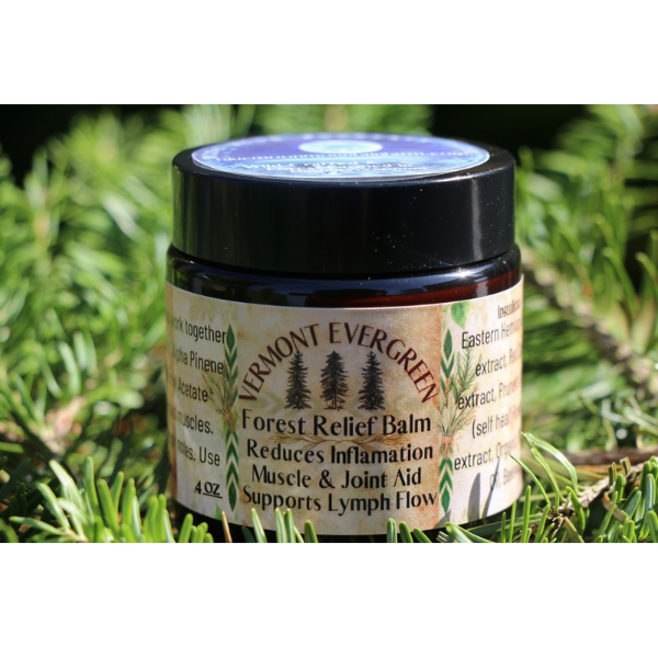 Vermont Evergreen-Forest Relief Balm-Blue Moon Mountain Farm